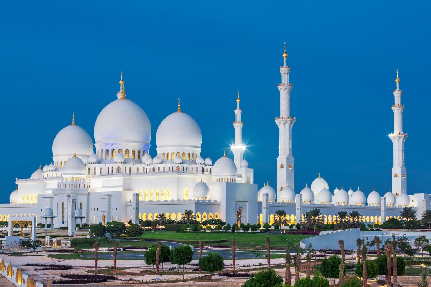 Beautiful Mosque